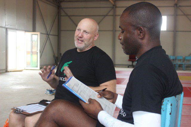 2019 ZamCoach360 and ICCE Coach Developer Training in Lusaka