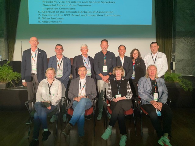 ICCE Board and Inspection Committee Elected for Term 2021-2025 at General Assembly in Lisbon