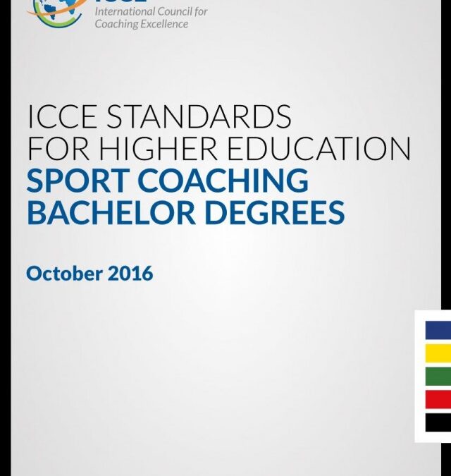 Further Consultation of ICCE’s International Coaching Degree Standards
