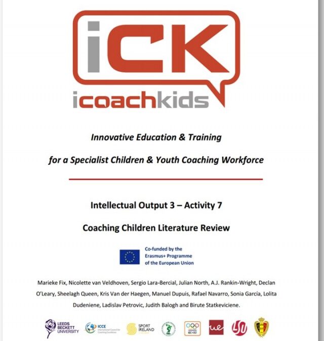 All you ever wanted to know about coaching children, but were too afraid to ask…