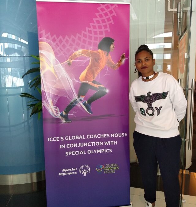 ICCE Global Coaches House makes a big impact at Special Olympics Abu Dhabi