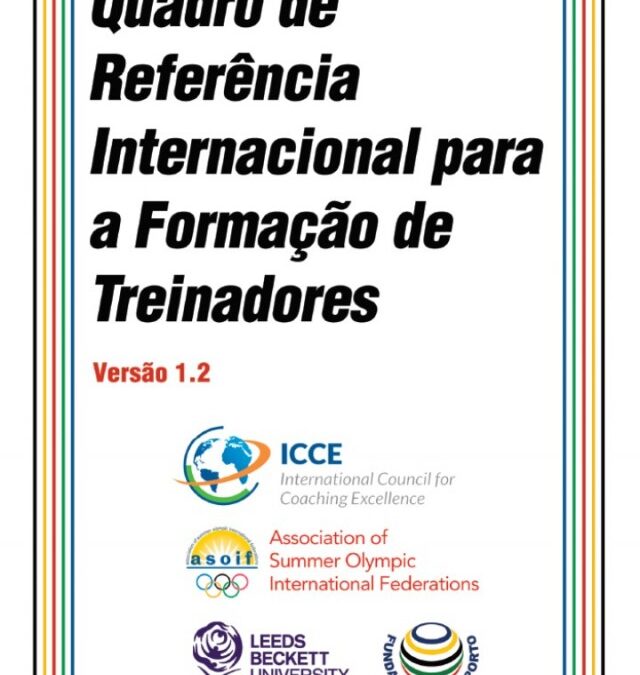 ICCE International Sport Coaching Framework v1.2 now available in Portuguese