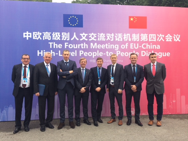 ICCE and Leeds Beckett research and development programmes support historic ‘1st Cooperation in Sport Seminar’ between the Chinese government and the European Commission in Shanghai