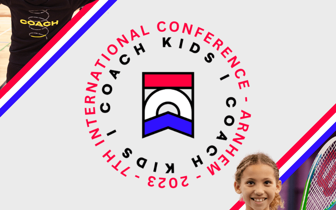 SAVE THE DATE: 7TH INTERNATIONAL ICOACHKIDS CONFERENCE