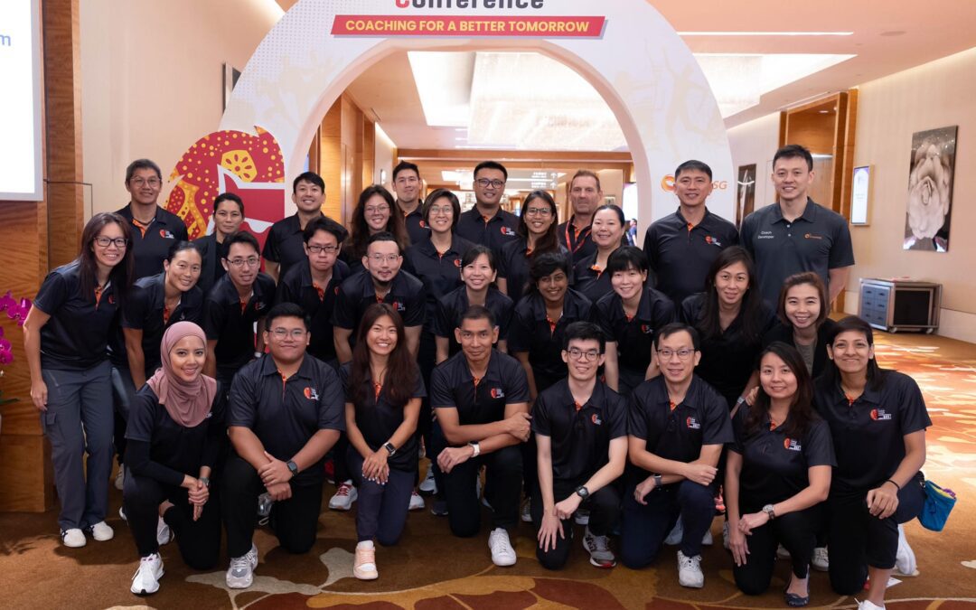 14th ICCE Global Coach Conference in Singapore – thank you CoachSG!