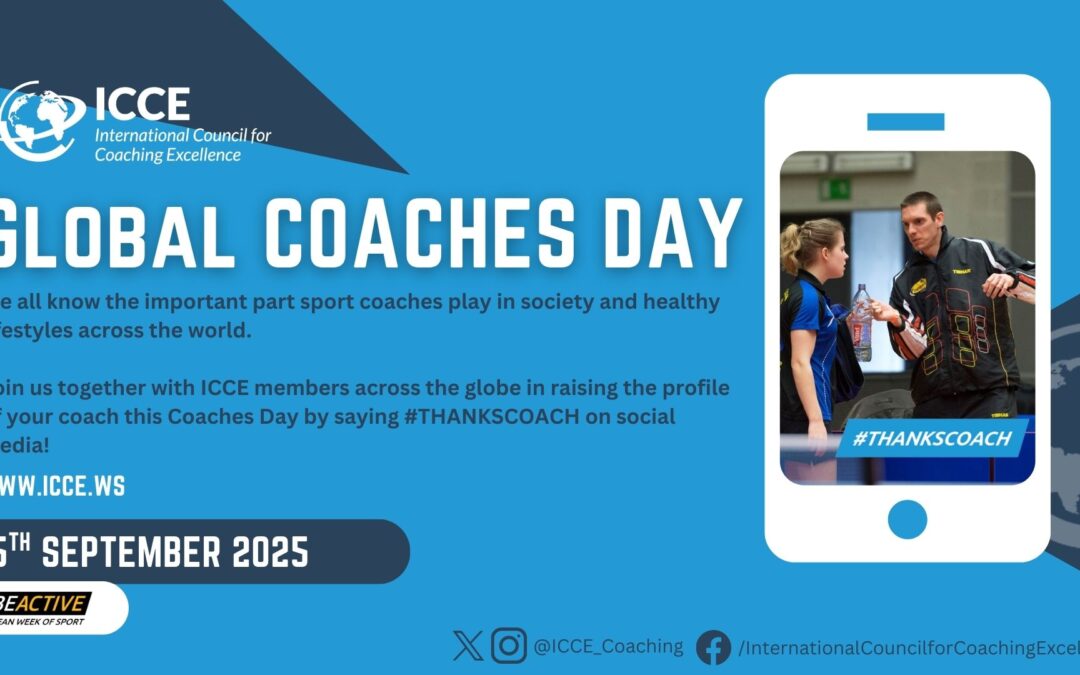 ICCE GLOBAL COACHES DAY 2025