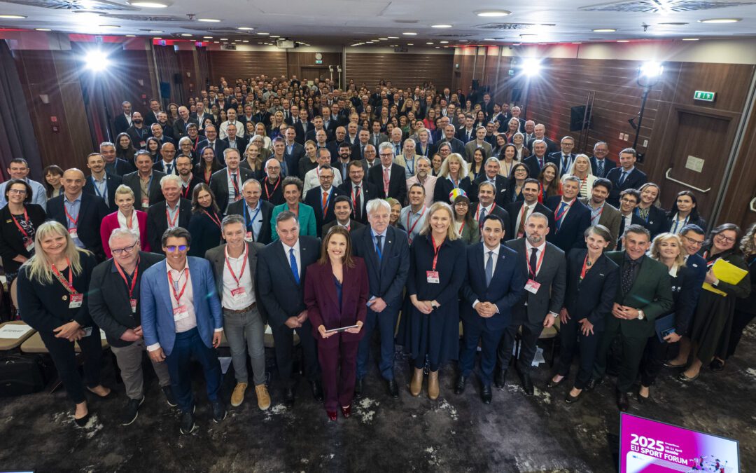 EU Sport Forum 2025: shaping the future of sport together