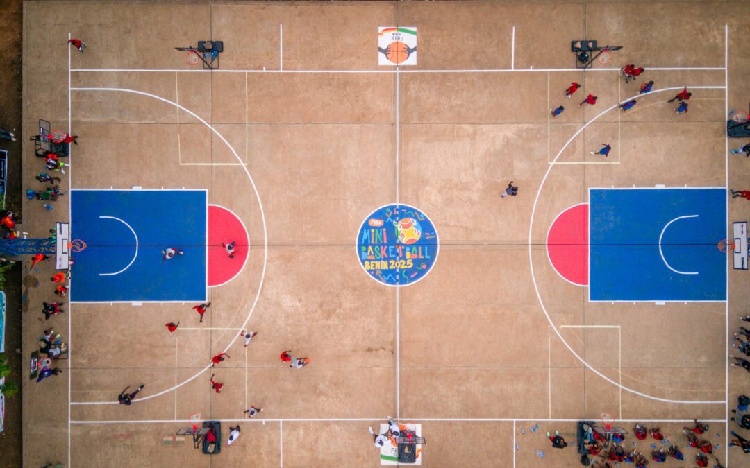 ICCE Supports Growth of Mini Basketball Coaching at 2025 African Forum in Benin