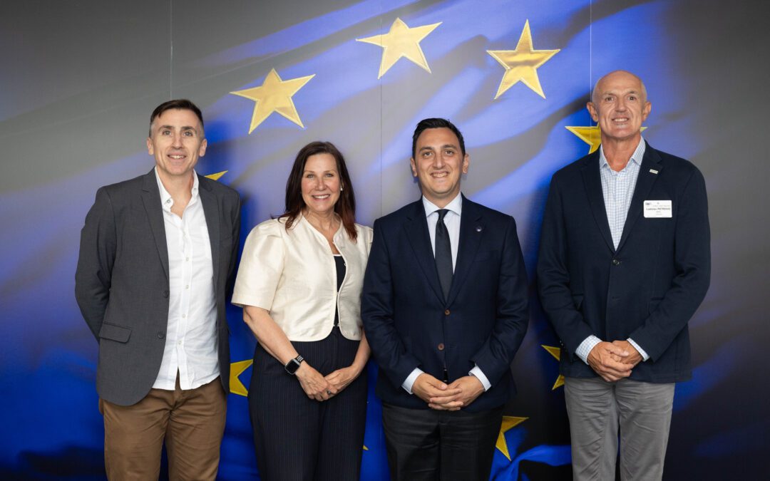 ICCE and Sport Coaching Europe meet with EU Sport Commissioner
