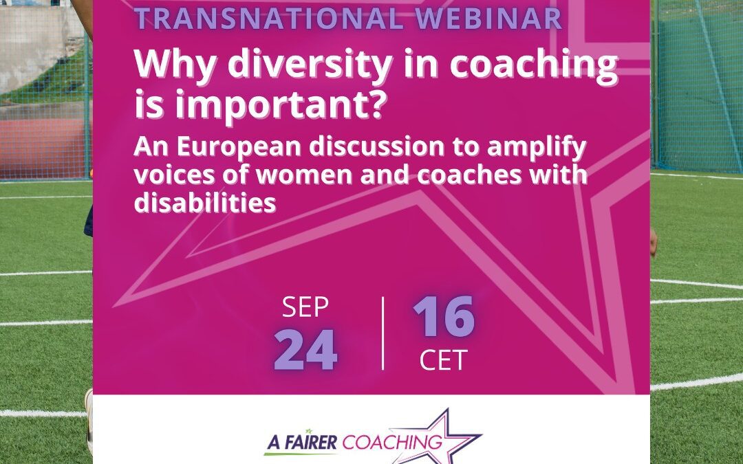 Why Diversity in Coaching Matters?  Webinar: 24th September 2025