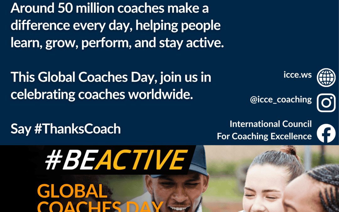 ICCE GLOBAL COACHES DAY 2026