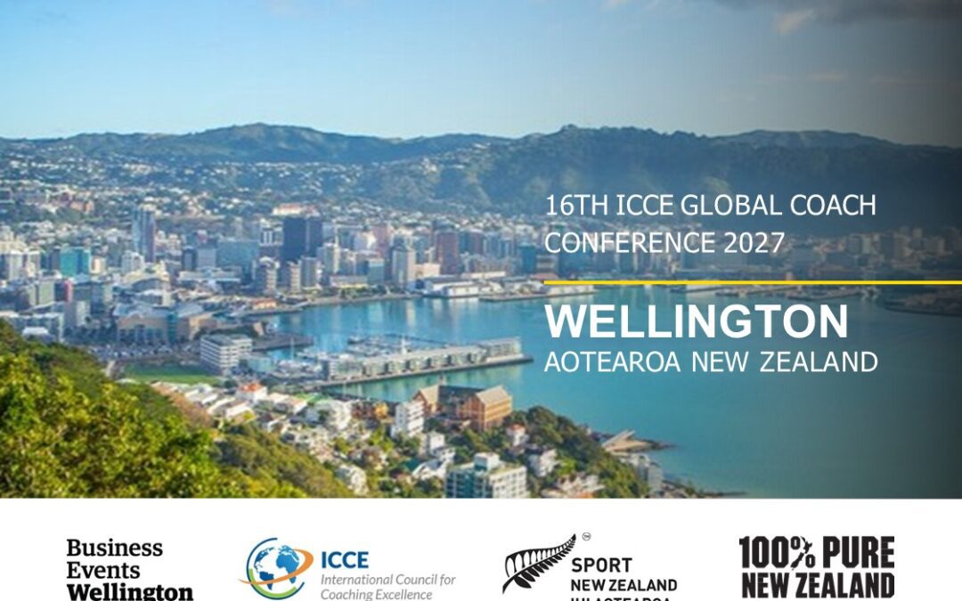 Te Whanganui-a-Tara Wellington to host ICCE Global Coach Conference 2027
