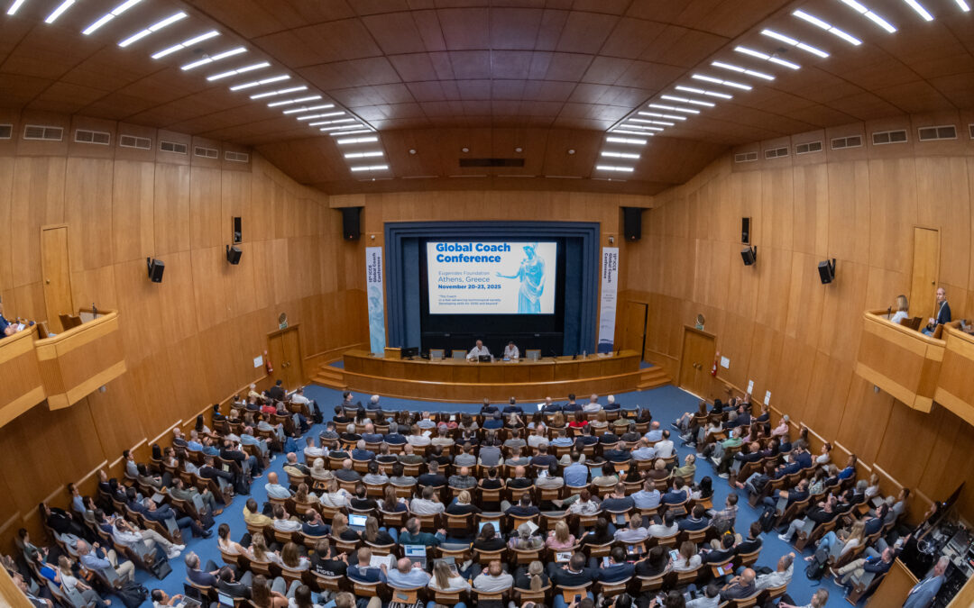 15th ICCE Global Coach Conference 2025 Concludes as Landmark Event in Athens