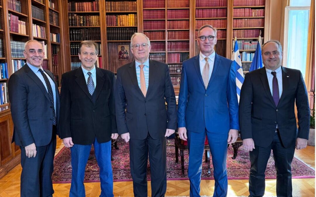 Historic Meeting of POPA Representatives with the President of the Hellenic Republic, Mr. Konstantinos An. Tassoulas