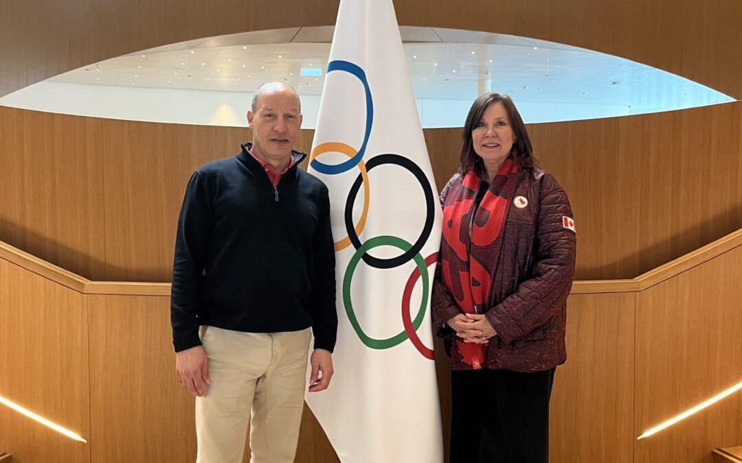 ICCE President Meets with IOC Olympic Solidarity at Olympic House