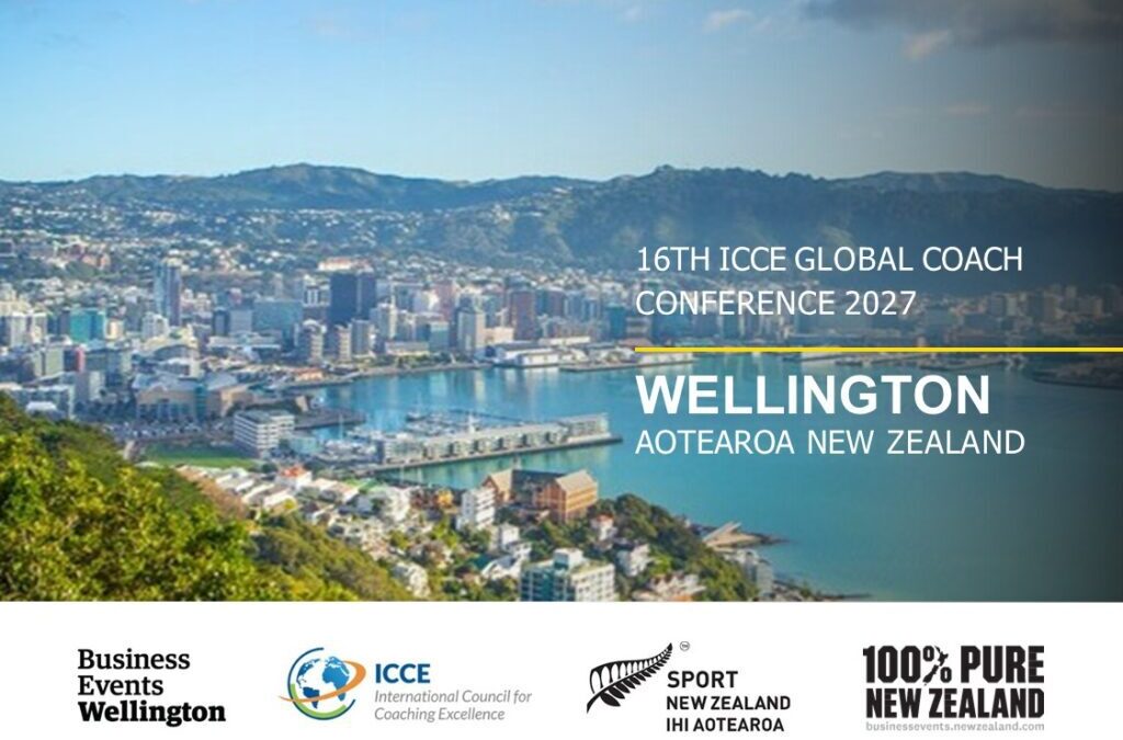 Te Whanganui-a-Tara Wellington to host ICCE Global Coach Conference 2027