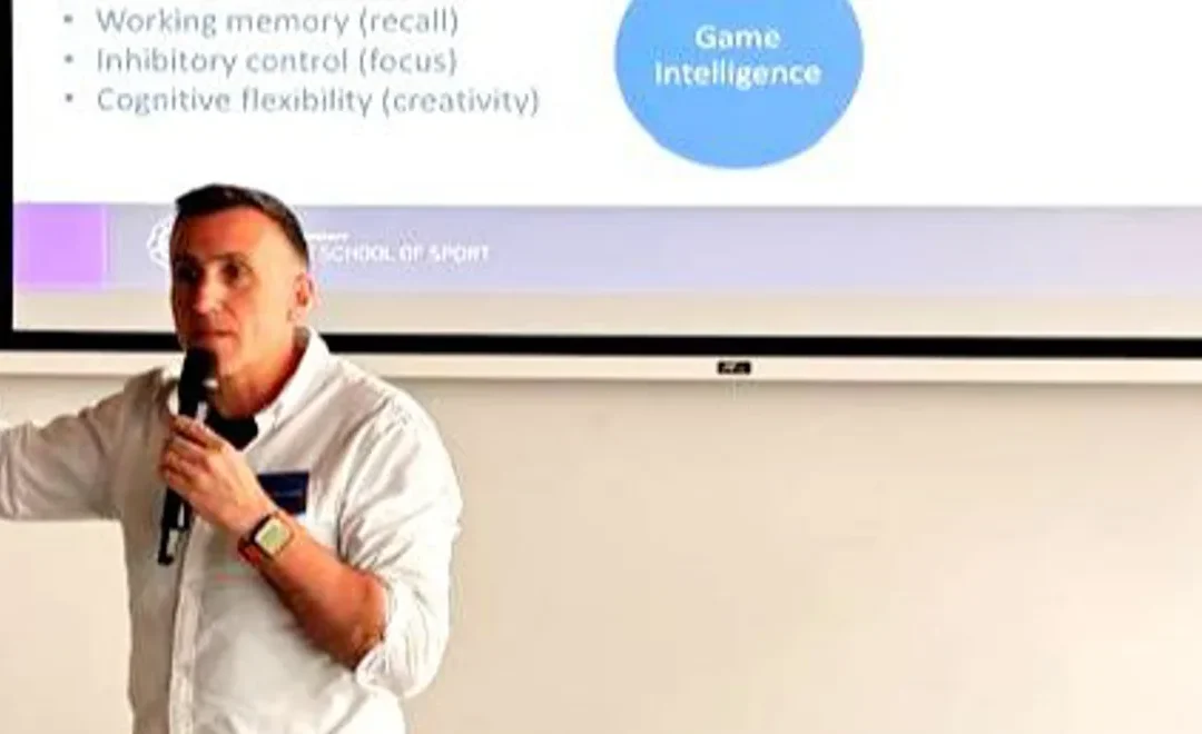 Sergio Lara-Bercial Shares Insights at UEFA Youth League Coaching Forum