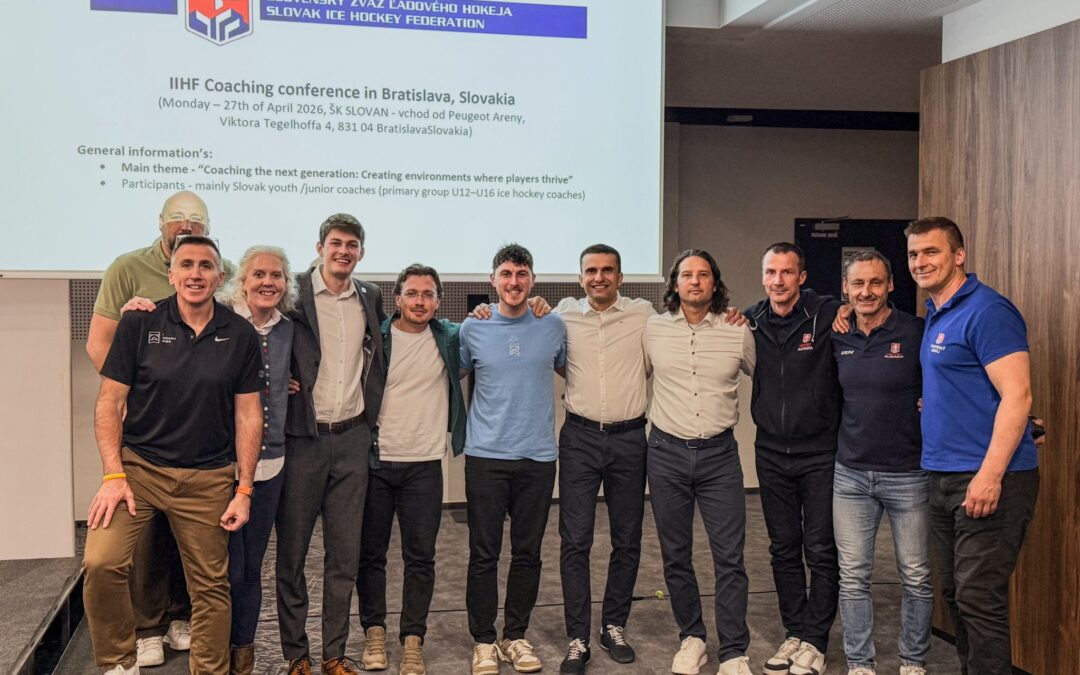 Coaching the Next Generation: ICCE Attends the IIHF Coaching Conference
