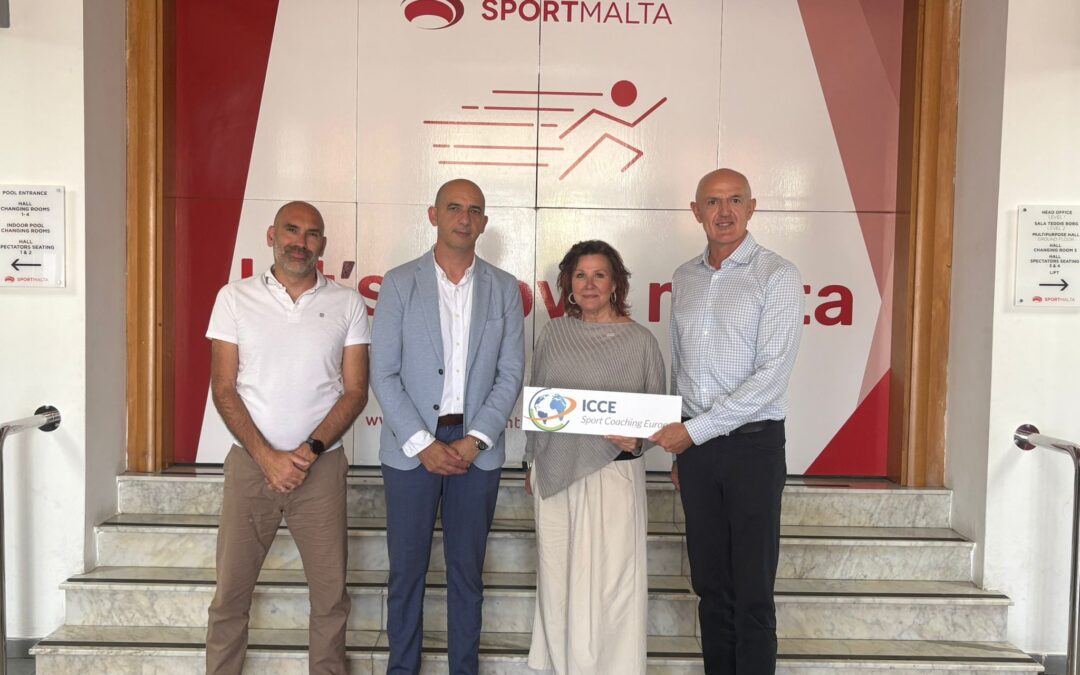 Malta Strengthens its International Sporting Voice Through ICCE’s Sport Coaching Europe Visit