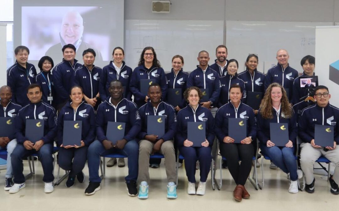 UWW Educators Participate in NCDA Programme at Nippon Sport Science University