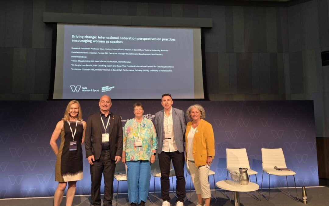 ICCE represented at the 9th IWG World Conference on Women & Sport