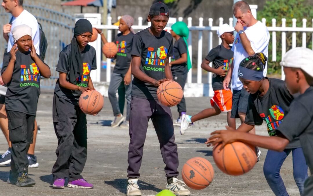 Comoros Hosts 2026 African Mini Basketball Convention
