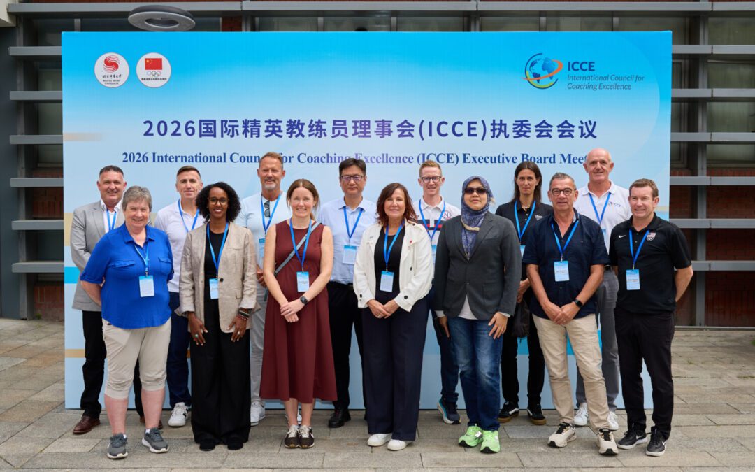 ICCE Board meets at Beijing Sport University