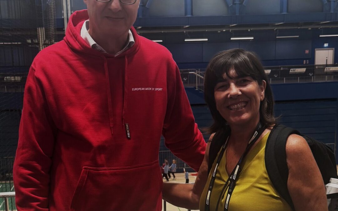 ICCE at the European Week of Sport 2026: Dublin, Ireland